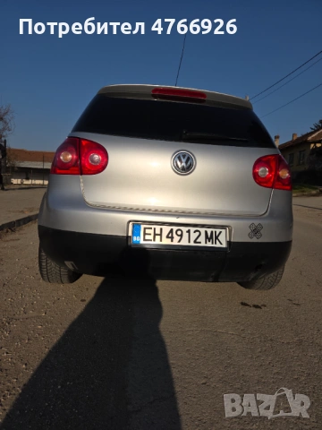 VW Golf 5, 1.9 tdi, снимка 2 - Автомобили и джипове - 53851563