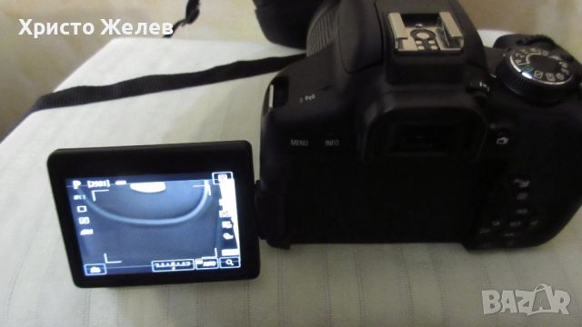 Canon 750D с обектив Canon EF-S 18-55mm 1:3.5-5.6 IS STM, снимка 5 - Фотоапарати - 45546085