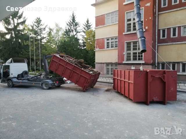 Контейнер за строителни отпадъци