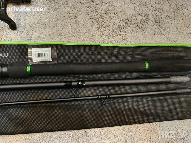 Фидер комплект Delphin , снимка 5 - Въдици - 53446595