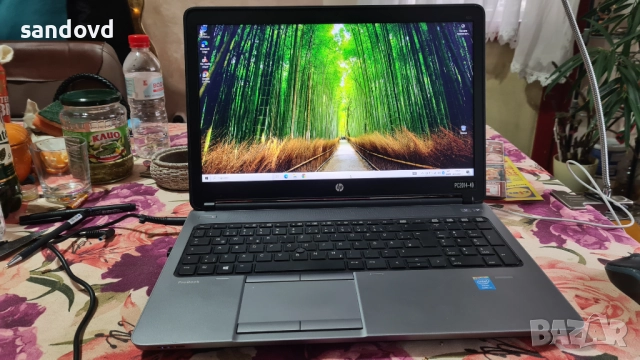 лаптоп HP 650 G-1 цена 170лв.