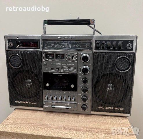 🔊Ретро масивен радиокасетофон Boombox Universum Senator 8800 - (SANYO)🔊