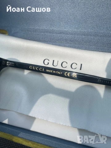 Слънчеви очила Gucci GG0154SA 001, снимка 3 - Слънчеви и диоптрични очила - 50664901