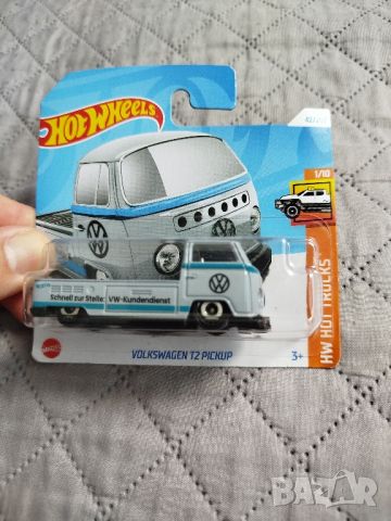 Hot wheels Volkswagen T2, снимка 4 - Колекции - 46206592