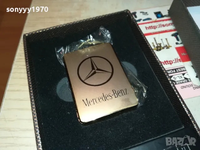 MERCEDES-GOLD ЗАПАЛКА USB 2708241006, снимка 7 - Запалки - 47036354