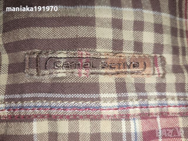 Camel Active (L) мъжка риза , снимка 5 - Ризи - 46164450