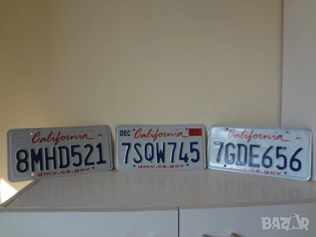 Автомобилни номера (регистрационни табели) от САЩ, снимка 2 - Колекции - 50132101