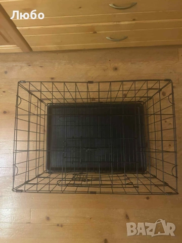 Метална клетка за домашен любимец, снимка 3 - За котки - 54175738
