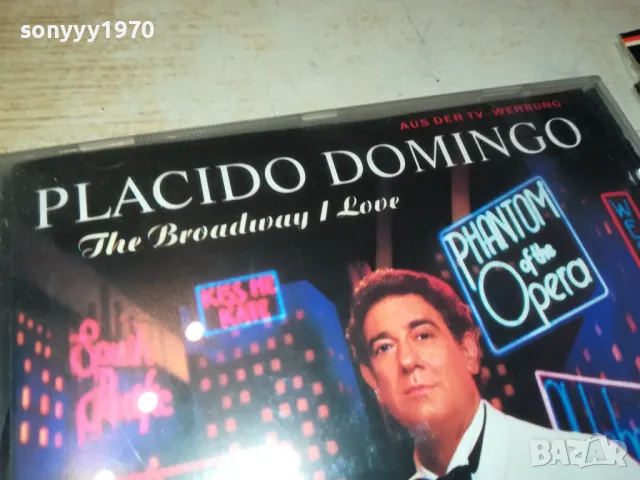 PLACIDO DOMINGO ORIGINAL CD-ВНОС GERMANY 2802251106, снимка 3 - CD дискове - 49311059