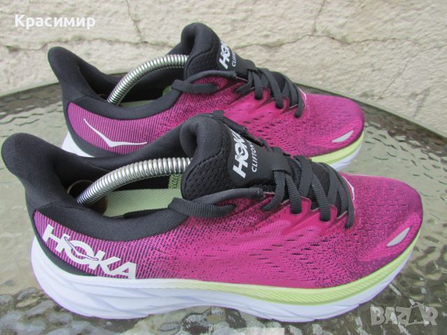 Дамски маратонки за бягане Hoka One One Clifton 8, снимка 9 - Маратонки - 46398287