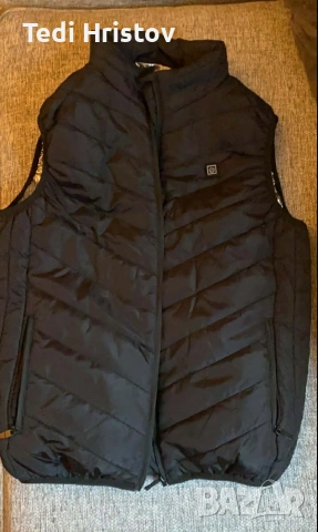 Електрически отопляем елек за зимния период с USB захранване - Unisex, снимка 4 - Зимни спортове - 53054278