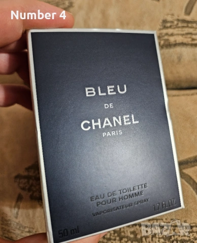 Chanel Bleu de Chanel Pour Homme Eau de Toilette Spray 50 ml за мъже