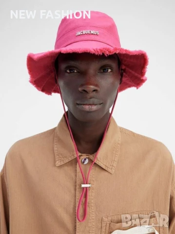 Дамски Шапки ✨ JACQUEMUS , снимка 12 - Шапки - 51151934