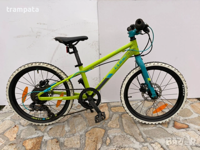 НАЙ ДОБРАТА ОФЕРТА 20 цола ,Алуминиев велосипед CUBE Acid 200 Disc 