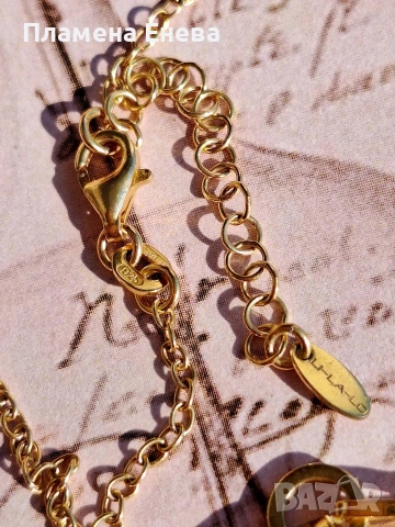 Дизайнерски сребърен комплект бижута Li-La-Lo., снимка 13 - Бижутерийни комплекти - 53744787