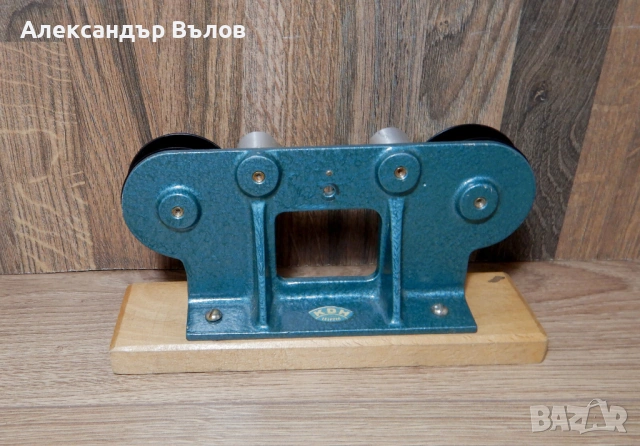 Стар Ръчен Уред KDH Лайпциг Германия Навиване на Фото Кино Лента, снимка 7 - Колекции - 53119129