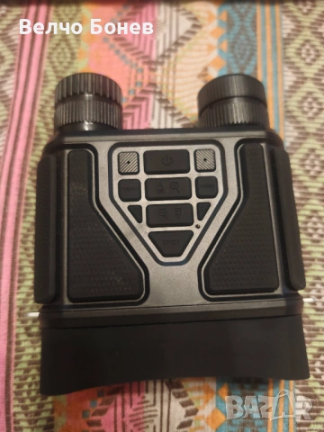 Цифров бинокъл за нощно виждане с запис + SD карта 32GB, снимка 2 - Друга електроника - 53492442