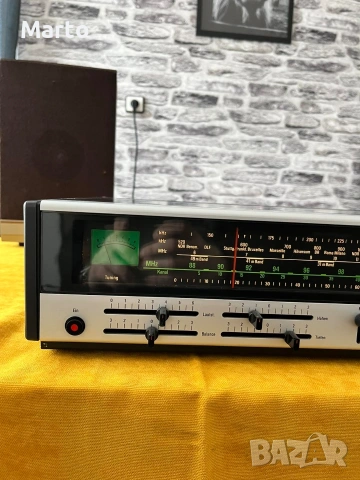 Telefunken concertino hifi 3030, снимка 4 - Ресийвъри, усилватели, смесителни пултове - 54103798