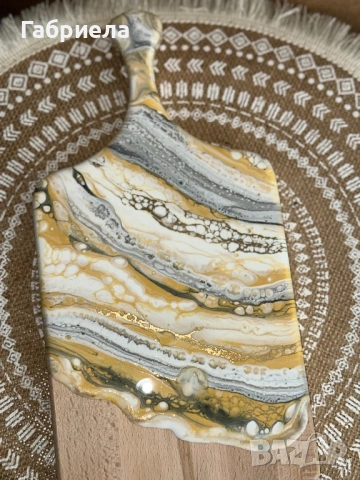 Декоративни дъски с епоксидна смола , снимка 6 - Декорация за дома - 54120077