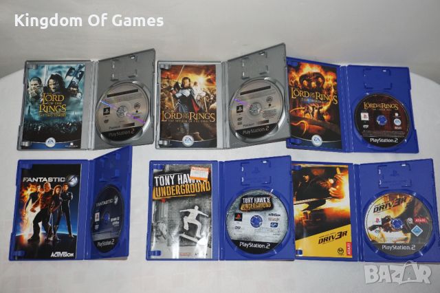 Игри за PS2 The Inredible Hulk/Shrek 3/Harry Potter/Lord Of The Rings/Fantastic Four/Driv3r/PES 08, снимка 16 - Игри за PlayStation - 45572050