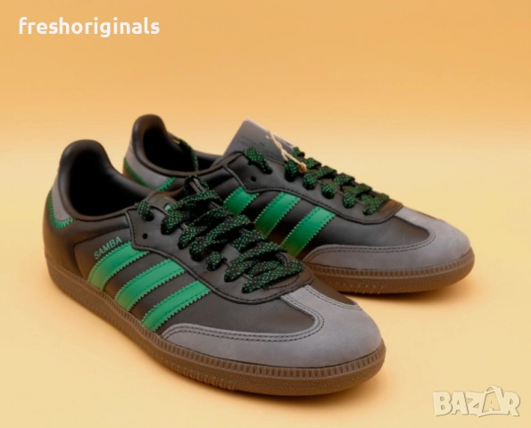 Чисто нови дамски кежове Adidas Samba OG W, снимка 2 - Маратонки - 53777035