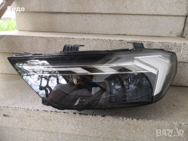 Фарове Audi A1 FULL LED/Фарове Ауди А1/Фар Audi A1 Оригинални, снимка 10 - Части - 45554739