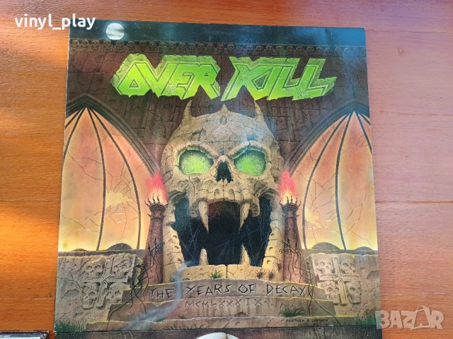 Rock- Hard- Heavy Metal [LP VINYL] , снимка 11 - Грамофонни плочи - 50661501