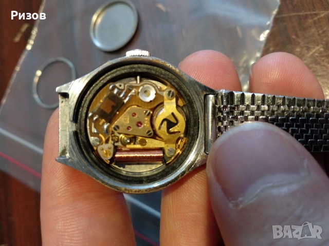 Дамски часовник Заря, снимка 5 - Дамски - 52501266