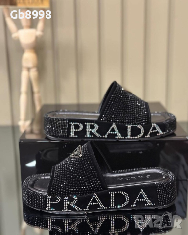 Дамски чехли Prada