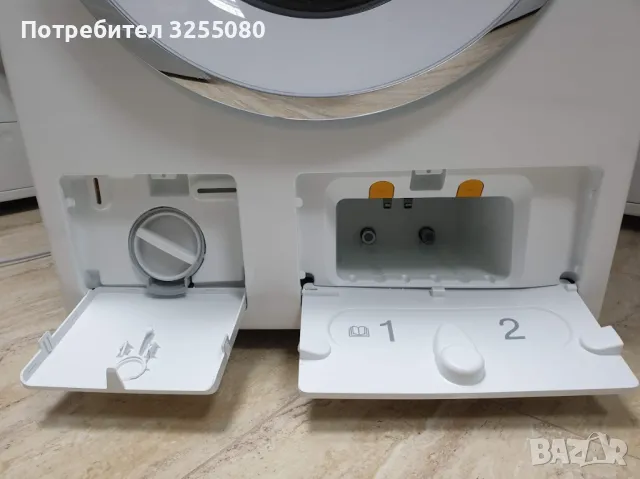 Miele 9кг 1600rpm Wi-Fi TwinDos Пералня Миеле 12м Гаранция, снимка 6 - Перални - 48217476