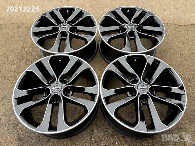 4 броя алуминиеви джанти за Nissan Juke 17