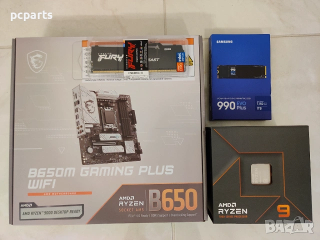 Геймърски компютър Ryzen 7950X 32GB RTX3080