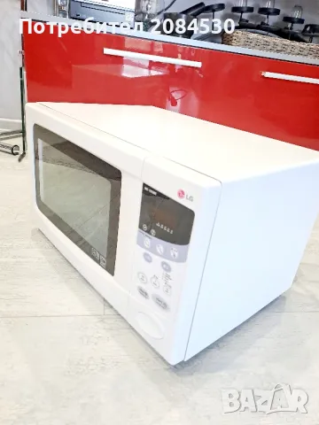 Микровълнова печка  LG  -1250w, снимка 4 - Микровълнови - 50263750