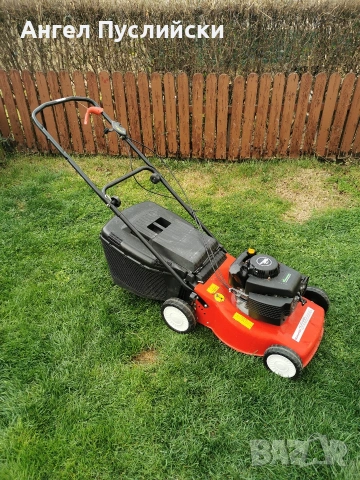 Бензинова косачка 46 см, снимка 4 - Градинска техника - 54058661