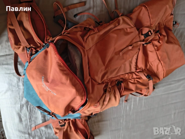 Продавам раница Deuter Aircontact Lite 40+10, снимка 2 - Други спортове - 53690445