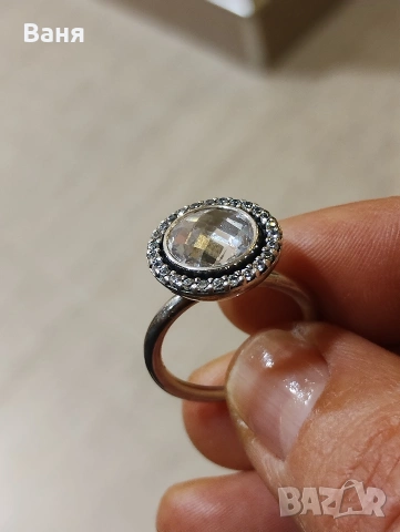 Pandora*Пандора пръстен, снимка 4 - Пръстени - 53733345