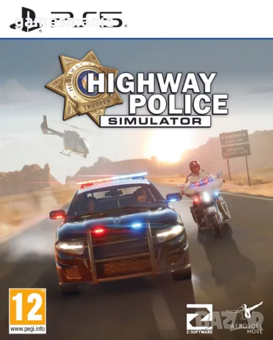 [ps5] СУПЕР цена! Highway Police Simulator/ Чисто НОВИ/ Експресна доставка, снимка 1 - Игри за PlayStation - 48691507