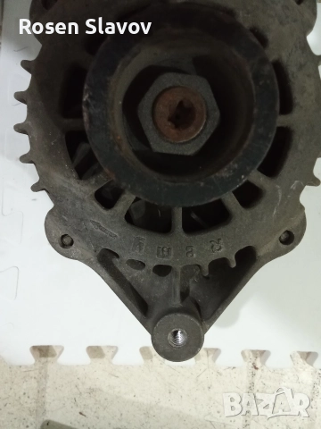 ПРОДАВАМ,ДВА БРОЯ АЛТЕРНАТОРИ ЗА ОПЕЛ., снимка 4 - Части - 52696430