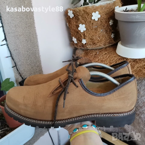 Мъжки обувки Аndrea Huber Естествен кожа 42 н. , снимка 5 - Ежедневни обувки - 53649320