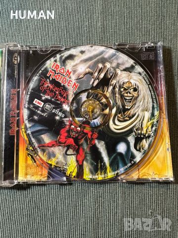 Iron Maiden , снимка 3 - CD дискове - 46800617