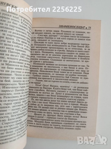 Знаменосецът, снимка 4 - Художествена литература - 52170013