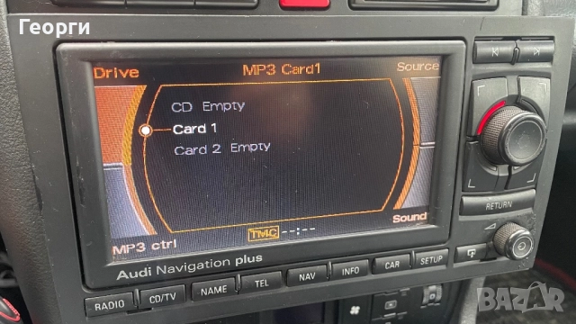 Audi Rns-e B6,b7 Мултимедия, снимка 3 - Други - 52548289