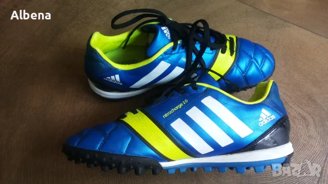 Adidas Nitrocharge 2.0 TRX Turf Football Boots Размер EUR 40 /UK 6 1/2 стоножки за футбол 265-14-S, снимка 7 - Футбол - 47164127