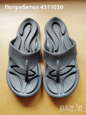 Дамски джапанки Tribord употребявани, номер 37/38