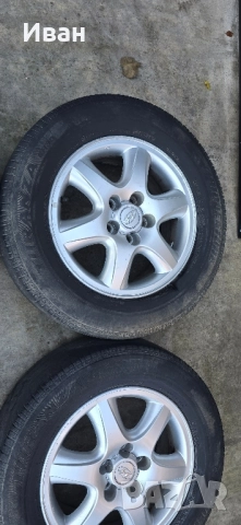 Hyundai Santa fe джанти 16 ки алуминиеви оригинални. 5 114, снимка 7 - Гуми и джанти - 52534273