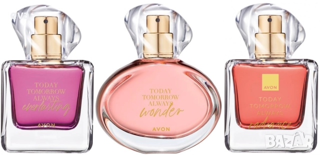 Парфюм TTA Wonder, TTA Radiance, TTA Everlasting