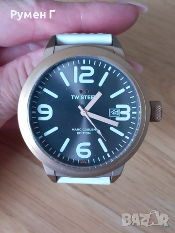 TW steel 50mm Marc Coblen edition, отличен, бартер