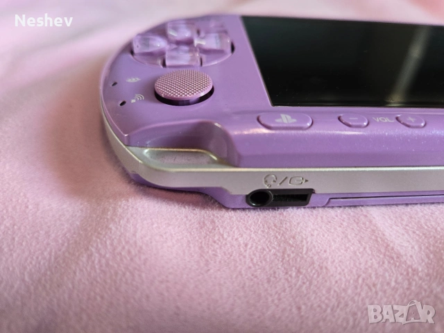 PSP 3000 Lilac purple +64 GB, снимка 6 - PlayStation конзоли - 53689013