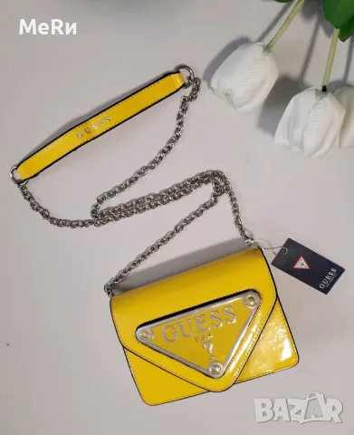 GUESS - Дамска чанта 💛, снимка 1 - Чанти - 49483957