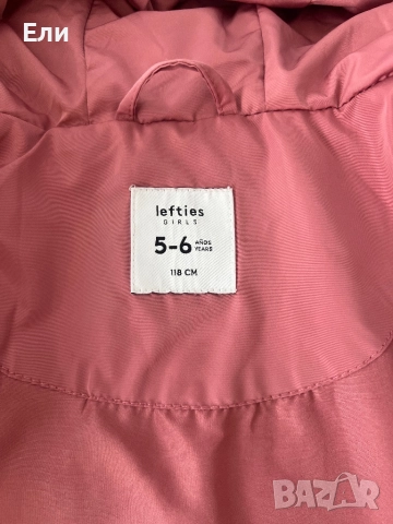 Яке-есенно-пролетно за момиче 5-6г, снимка 4 - Детски якета и елеци - 51950676